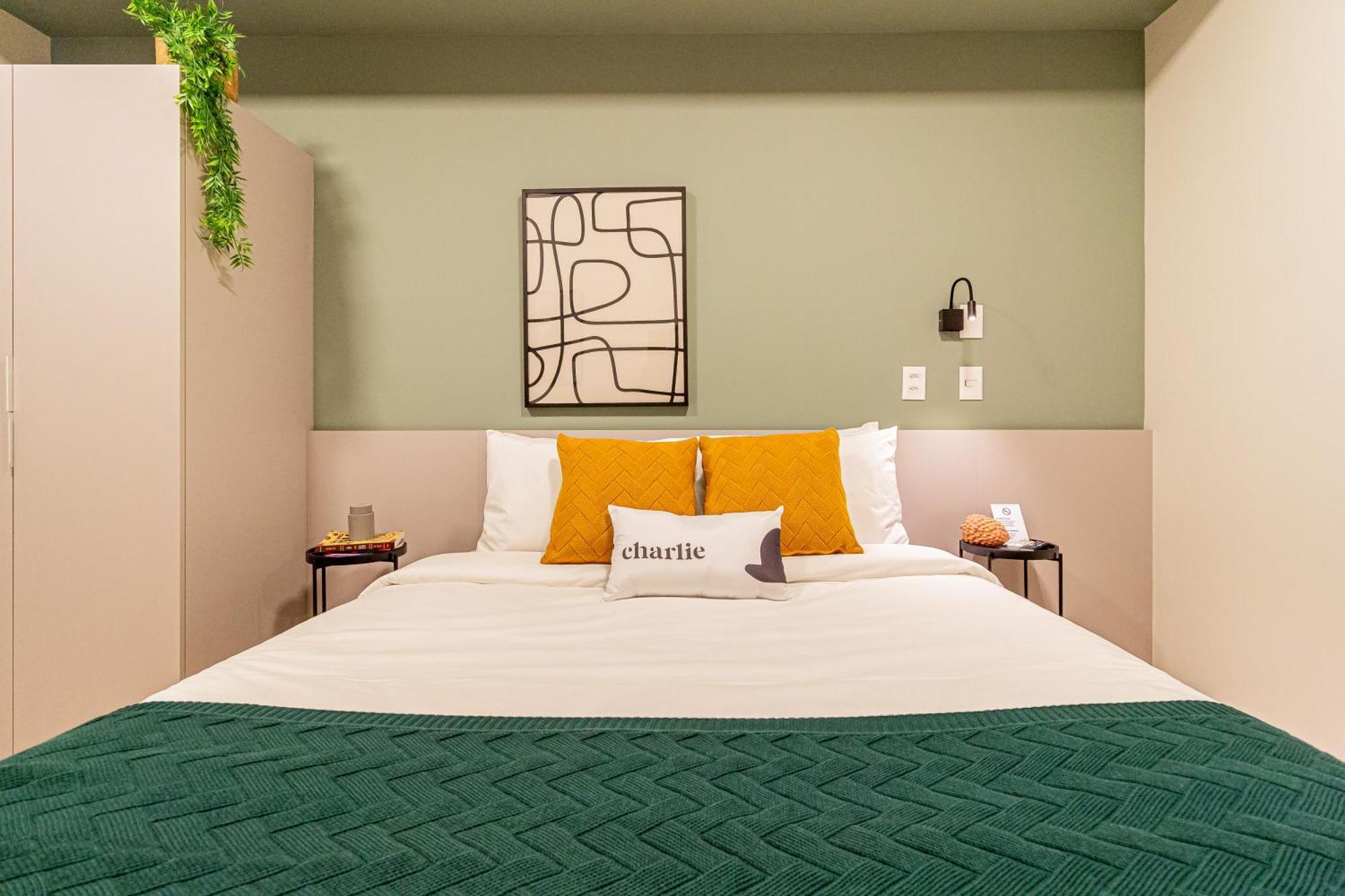 Apartament House Of Charlie Pinheiros São Paulo Zewnętrze zdjęcie