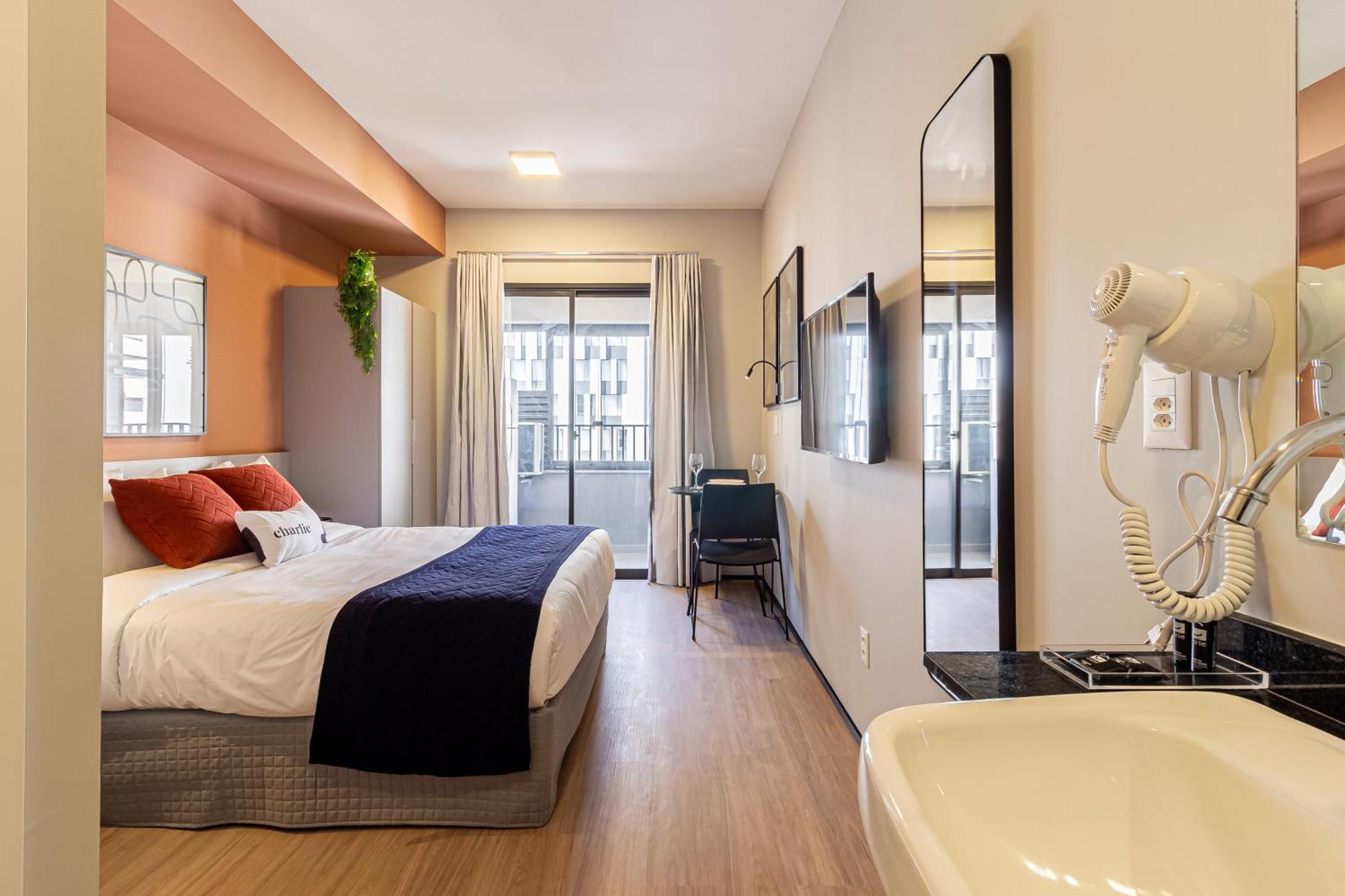 Apartament House Of Charlie Pinheiros São Paulo Zewnętrze zdjęcie